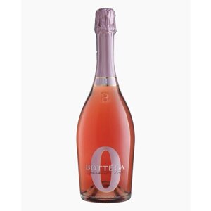Напиток газированный Безалкогольный Bottega Зеро Розе Спарклинг Лайф 0,75л