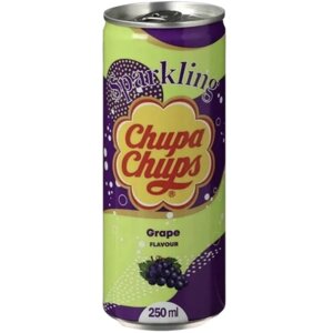 Напиток газированный Chupa Chups (Чупа Чупс) Виноград 0,25 л