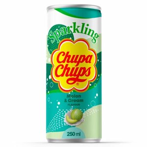 Напиток газированный Chupa Chups Дыня крем 250 мл