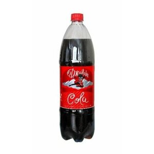 Напиток газированный Джигит Cola, 1,5 л, 4 шт