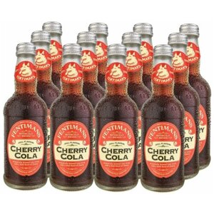 Напиток газированный Fentimans Cherry Tree Cola 0.275л 12 шт