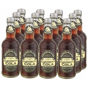 Напиток газированный Fentimans Curiosity cola 0.275л 12 шт