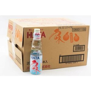 Напиток газированный Hata Kosen Ramune Рамунэ 200 мл Упаковка 30 шт