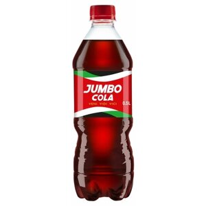 Напиток газированный Jumbo Cola, 500 мл, 6 шт