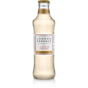 Напиток газированный London Essence Delicate London Ginger Ale (Джинжер Эль) 0,20л, стекло