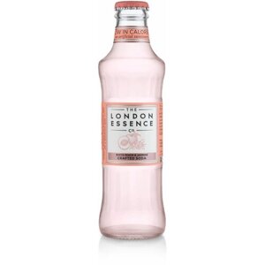 Напиток газированный London Essence White Peach&Jasmine Crafted Soda (Персик и Жасмин) 0,20л, стекло