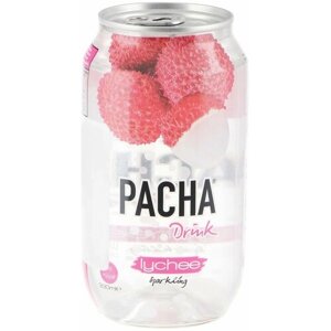 Напиток газированный PACHA Drink Личи 330 мл