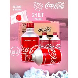 Напиток Кока Кола/Coca-Cola 0.3 мл 24 шт