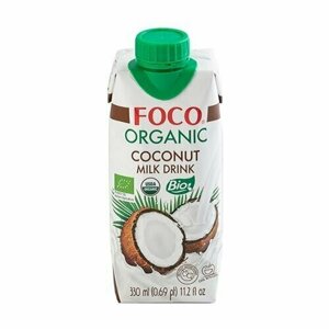 Напиток кокосовый, без сахара 330 мл