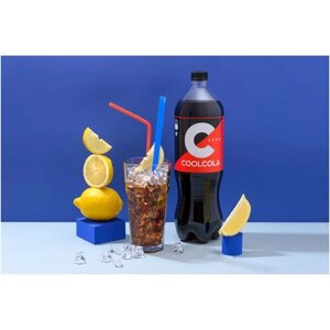 Напиток "Кул Кола без сахара"Cool Cola Zero"безалкогольный сильногазированный, ПЭТ 1.5 (упаковка 6шт)