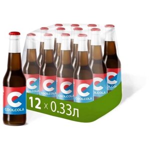 Напиток "Кул Кола"Cool Cola"бут. 0.33 упаковка (12шт)