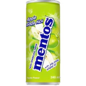 Напиток MENTOS со вкусом Яблока 240мл