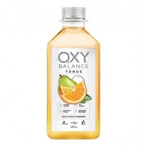 Напиток Oxy Balance Tonus 400 мл вкус апельсин-груша