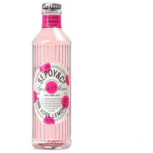 Напиток SEPOY&Co "Pink Rose Lemonade"Роза Лимонад) газированный, 1шт