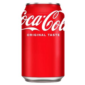Напиток сильногазированный Coca-Cola Original Taste 330ml (Польша) 3 шт!
