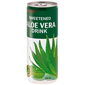Напиток сокосодержащий Lotte Aloe Vera, 0.24 л