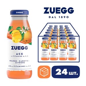 Напиток сокосодержащий Zuegg АСЕ, 0.2 л, 24 шт.