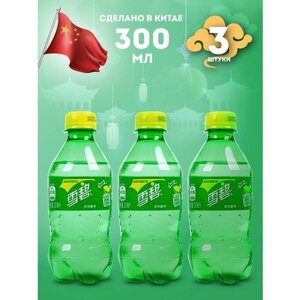 Напиток Sprite, 3 штуки, газированный, лайм-лимон-мята