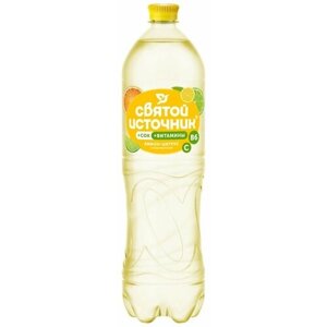 Напиток Святой Источник Вода+Сок лимон-цитрус