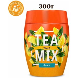 Напиток TEA MIX Холодный чай черный с лимоном 300 г