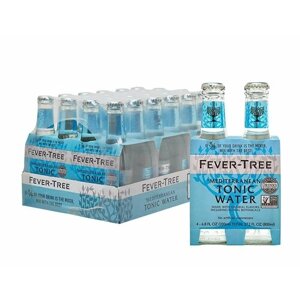 Напиток тоник Fever-Tree Mediterranean Tonic, 200 мл х 24 шт
