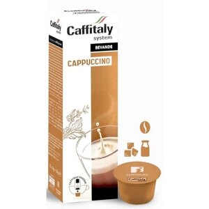 Напиток в капсулах Caffitaly Ecaffe Cappuccino, кофе, интенсивность 5, 10 кап. в уп., 3 уп.