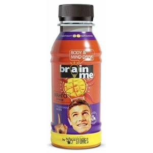 Напиток витаминизированный Magic Stories Brain Me, со вкусом манго и перца чили, 0,25л x 12 шт