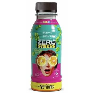 Напиток витаминизированный Magic Stories Zero Stress, со вкусом лимона и хмеля, 0,25л x 12 шт