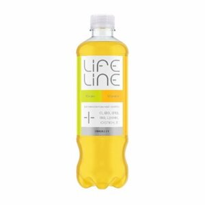 Напиток витаминизированный негазированный со вкусом манго и киви Lifeline Immunity 0,5л