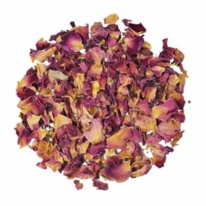Настоящий Цветочный Чай из Бутонов Китайской Розы Superlife 50 г.(Rose Buts Tea), Натуральная Чайная Добавка, Маленькие Бутоны Розовые Сушеные Цельные