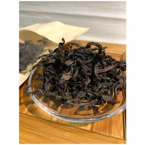 Настоящий китайский чай Да Хун Пао слабого огня (Большой зеленый халат) 100гр