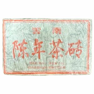 Настоящий китайский чай Шу Пуэр Чен Нян Ча Джуан 250гр / 013-253