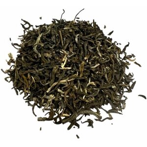 Настоящий китайский Зеленый чай Инь Хао Моли вкус жасмин, 100 гр