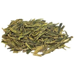 Настоящий Китайский Зеленый чай Лун Цзин "Колодец Дракона" 100 граммов