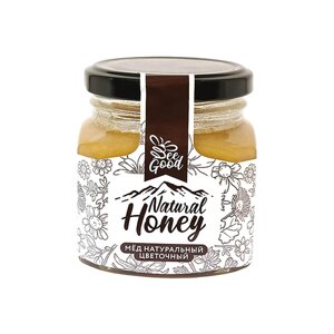 «Natural Honey», мёд цветочный, 330 г, 2 штуки