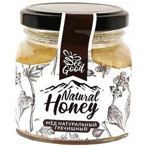 "Natural Honey", мёд гречишный, 330г