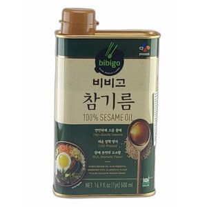 Натуральное кунжутное масло из Корей 500мл