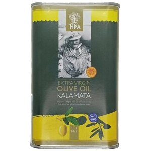 Натуральное оливковое масло HPA Каламата Extra Vergine Olive oil 1л (Греция)