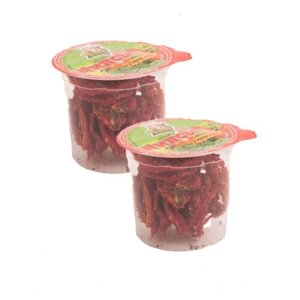 Натуральные чипсы Vassy из помидоров с базиликом, 60 гр. (2 шт. по 30 гр.) Double Pack