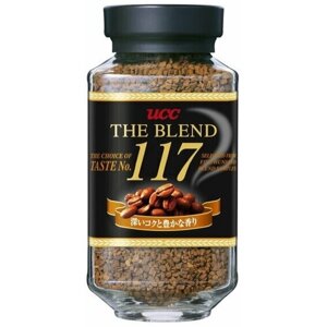 Натуральный растворимый кофе BLEND 117 UCC, япония, 90 Г