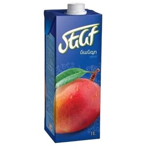 Натуральный сок Менк 1л (манго-тыква) упаковка 12шт