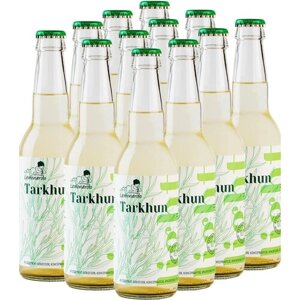 Натуральный Тархун со стевией / Lemonardo Tarkhun Light, 330мл. 12шт