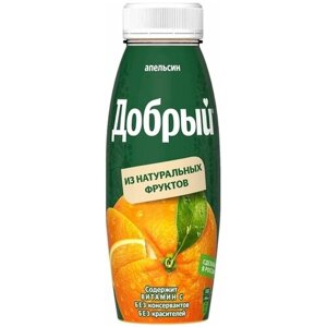 Нектар Добрый Апельсин 0,3 л х 12 бутылок