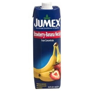 Нектар Jumex (Джумекс) Клубника-банан (1 л) 3 шт.
