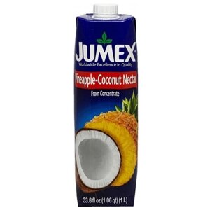 Нектар Jumex Кокос-ананас, 1 л