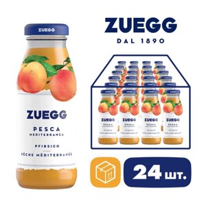 Нектар Zuegg Персик, 0.2 л, 24 шт.