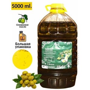 Нерафинированное оливковое масло хол. отжима Nygella 5 л.