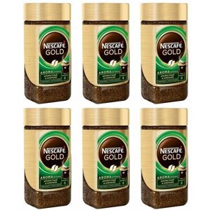 NESCAF Кофе растворимый Gold Aroma Intenso, 85 г, 6 шт