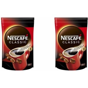 NESCAFE Кофе растворимый Classic 130 г, 2 шт