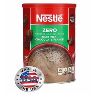 Nestle Hot Cocoa Mix, горячий шоколад, 208 г
